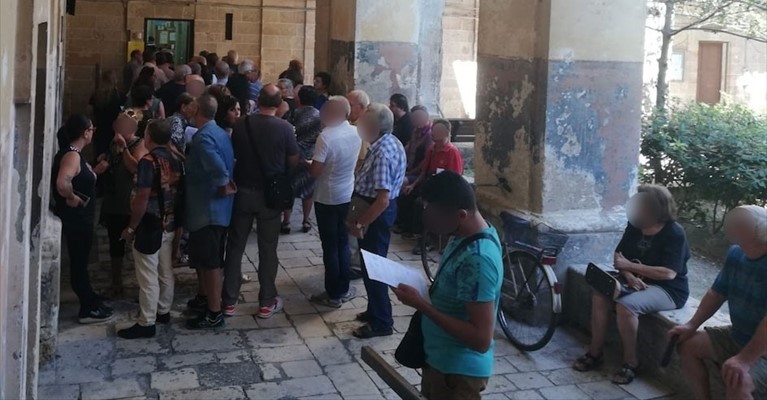 La situazione davanti all