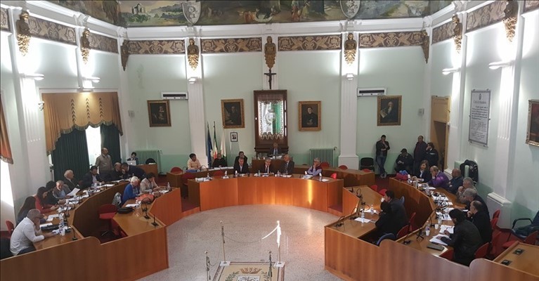 Consiglio comunale Manduria