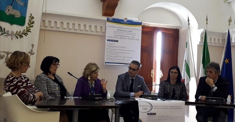 La conferenza stampa La conferenza stampa