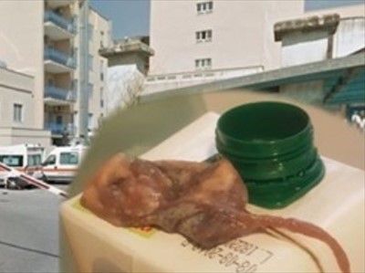 In ospedale dopo aver bevuto il succo con il topo In ospedale dopo aver bevuto il succo con il topo