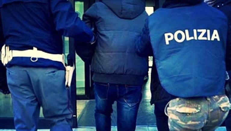 Arresto polizia