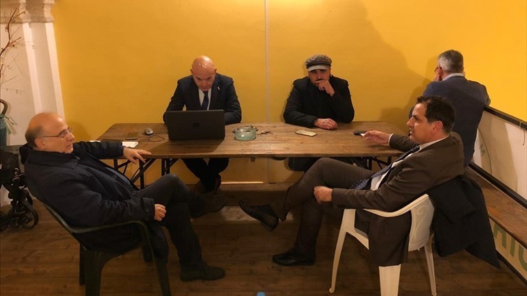 La riunione di ieri La riunione di ieri