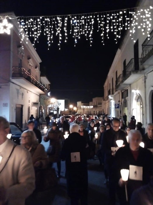 Fiaccolata