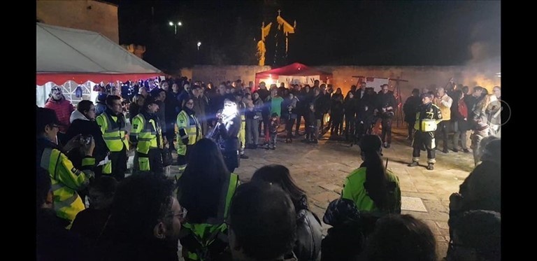 Luci nel Parco prima serata Luci nel Parco prima serata