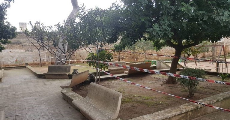 Il parco inagibile Il parco inagibile