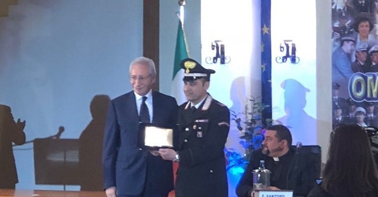 Il comandante Edoardo Quaranta Il comandante Edoardo Quaranta