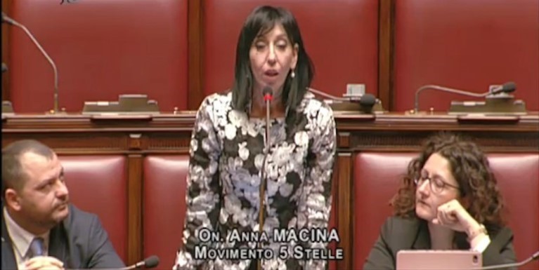 Anna Macina Anna Macina