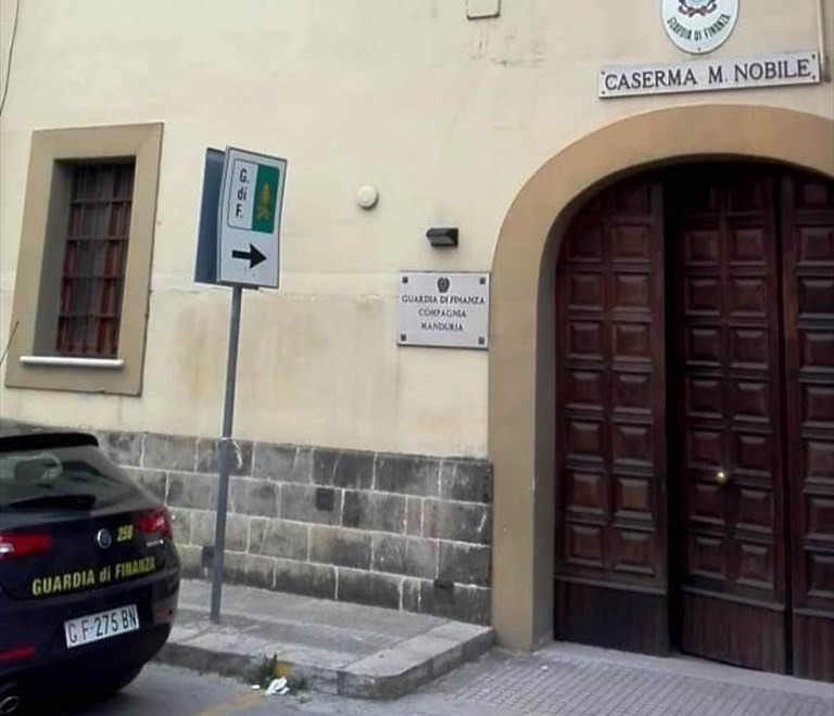 Guardia di Finanza Manduria Guardia di Finanza Manduria