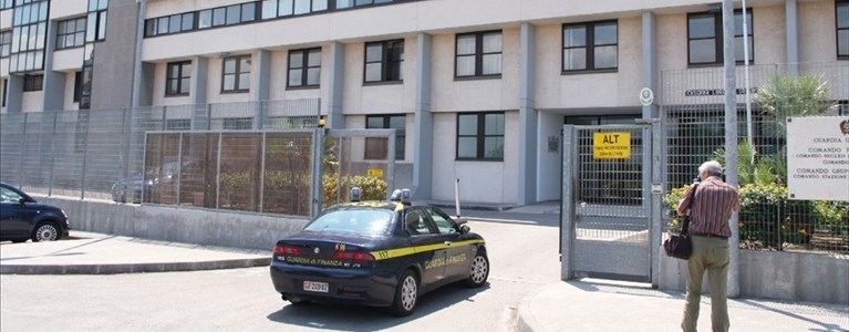 Il comando provinciale della Guardia di Finanza di Taranto Il comando provinciale della Guardia di Finanza di Taranto