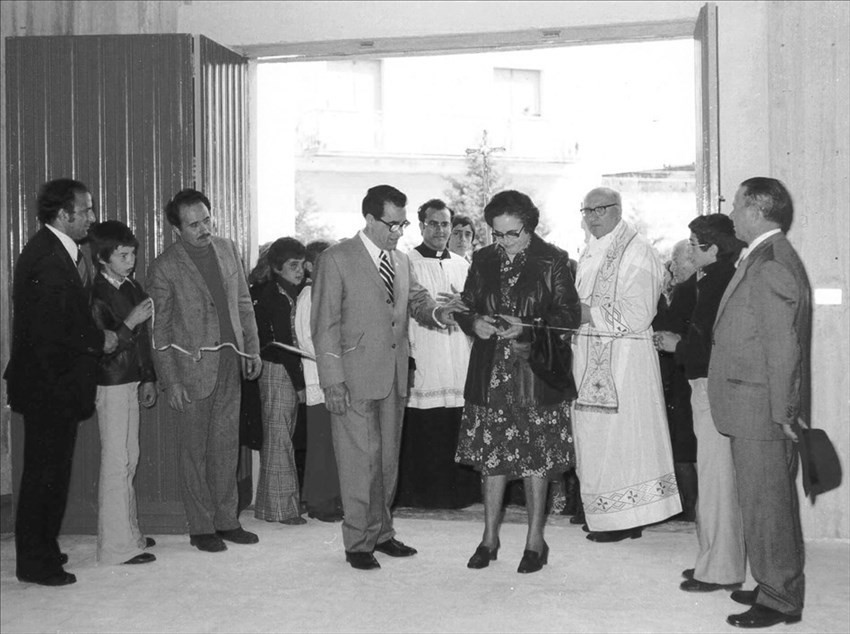 Le foto dell'inaugurazione della chiesa Don Bosco di Manduria