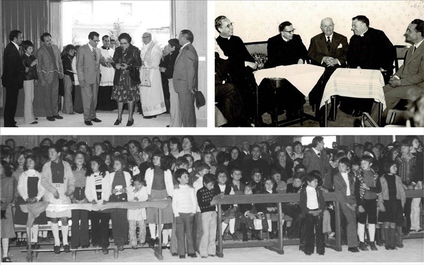 Le foto dell'inaugurazione della chiesa Don Bosco di Manduria