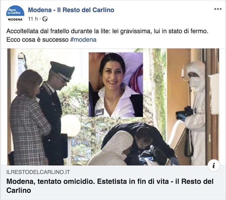 La copertina La copertina