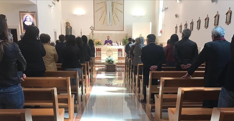 Il funerale di Antonio Stano Il funerale di Antonio Stano