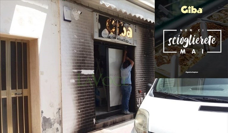 Dopo i danni già a lavoro al Giba Dopo i danni già a lavoro al Giba