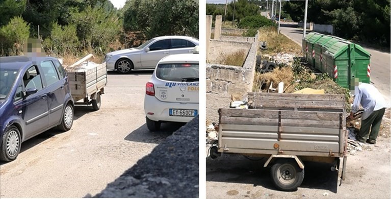 La foto-trappola La foto-trappola