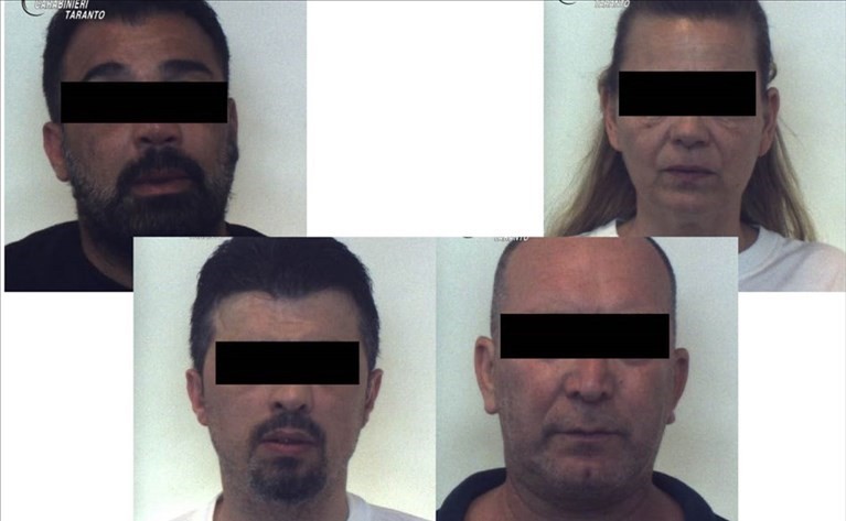 Gli arrestati Gli arrestati