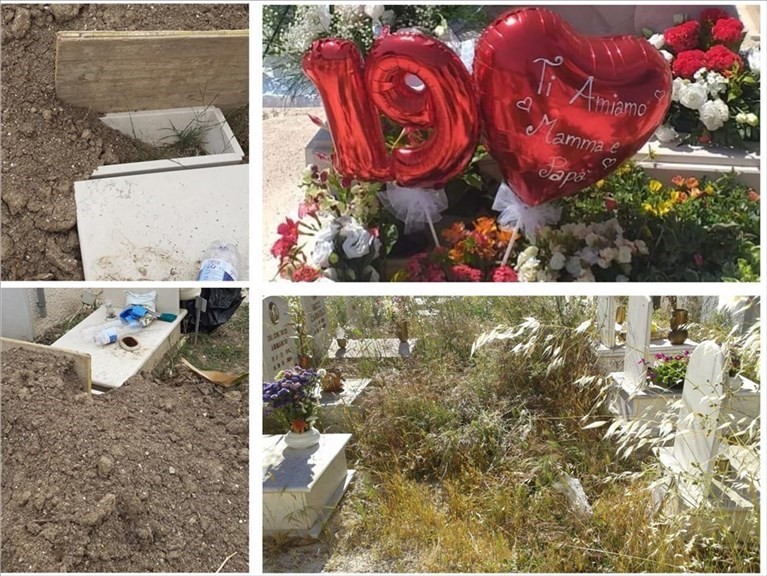 Cimitero vergogna Cimitero vergogna