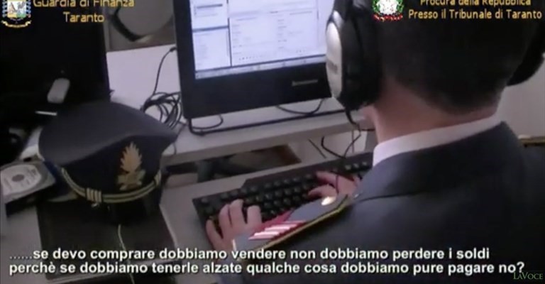 Usura, società fittizie e falsi bilanci, la centrale della truffa a Grottaglie LE INTERCETTAZIONI