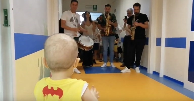 La banda Locomotive Jazz per i piccoli malati del Santissima Annunziata di Taranto