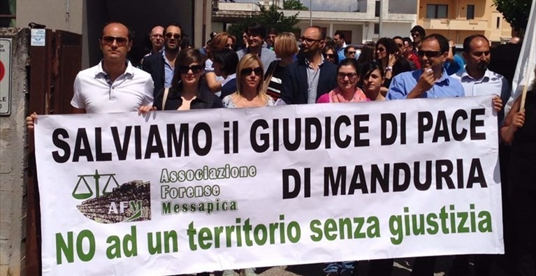 Giudice di pace, gli avvocati in lotta Giudice di pace, gli avvocati in lotta