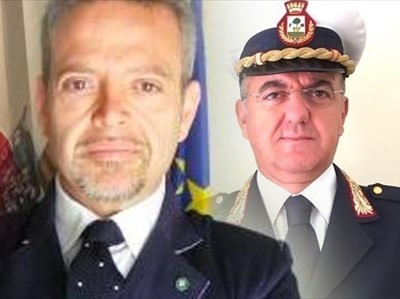 Giuseppe Alemanno e Enzo Dinoi