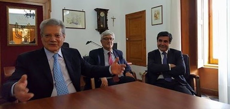 I tre commissari I tre commissari