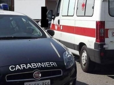 Carabinieri ambulanza