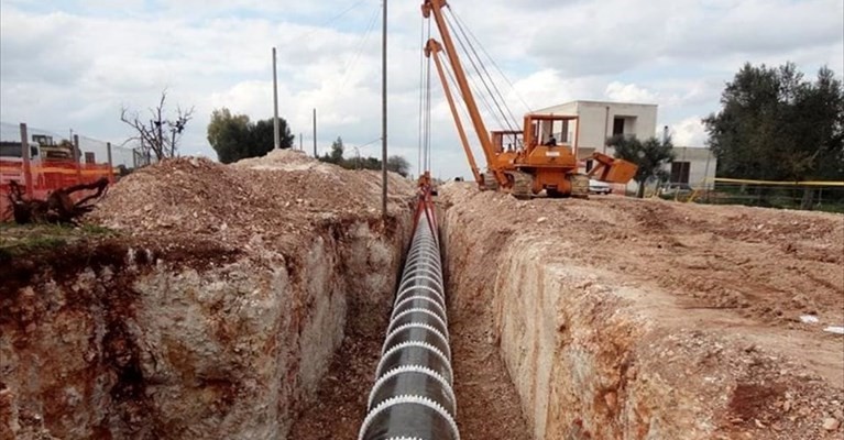 Ampliamento della rete idrica in alcune zone di Manduria