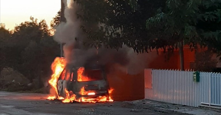 La Panda in fiamme La Panda in fiamme