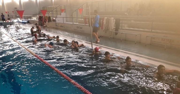 Gli studenti a lezione Gli studenti a lezione