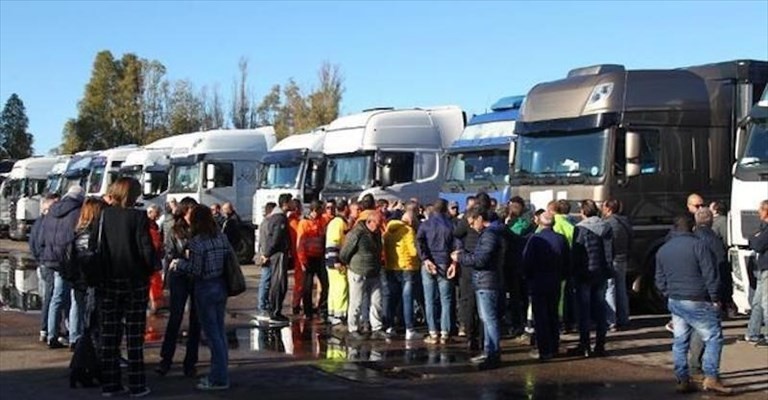 La protesta La protesta