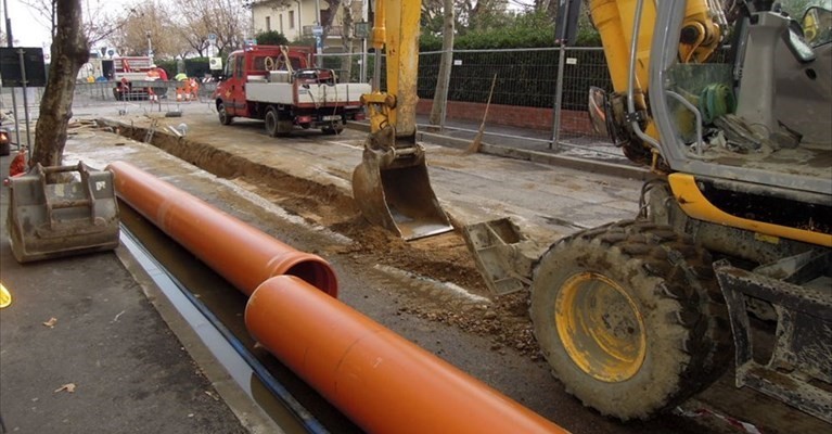 Lavori scavo Lavori scavo