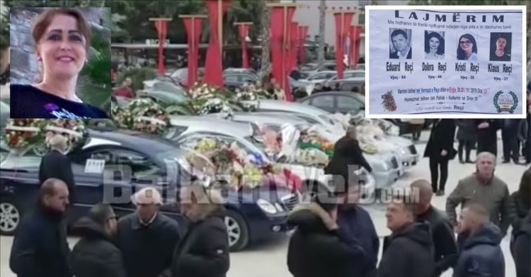 I funerali della famiglia Reçi I funerali della famiglia Reçi