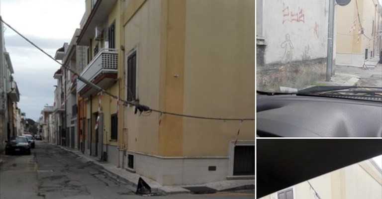 Il cavo appeso Il cavo appeso