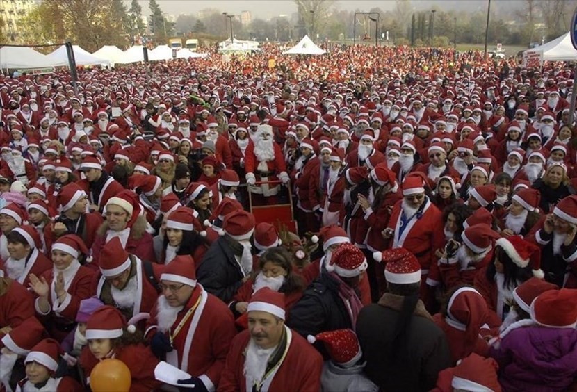 Babbi Natale a Torino Babbi Natale a Torino