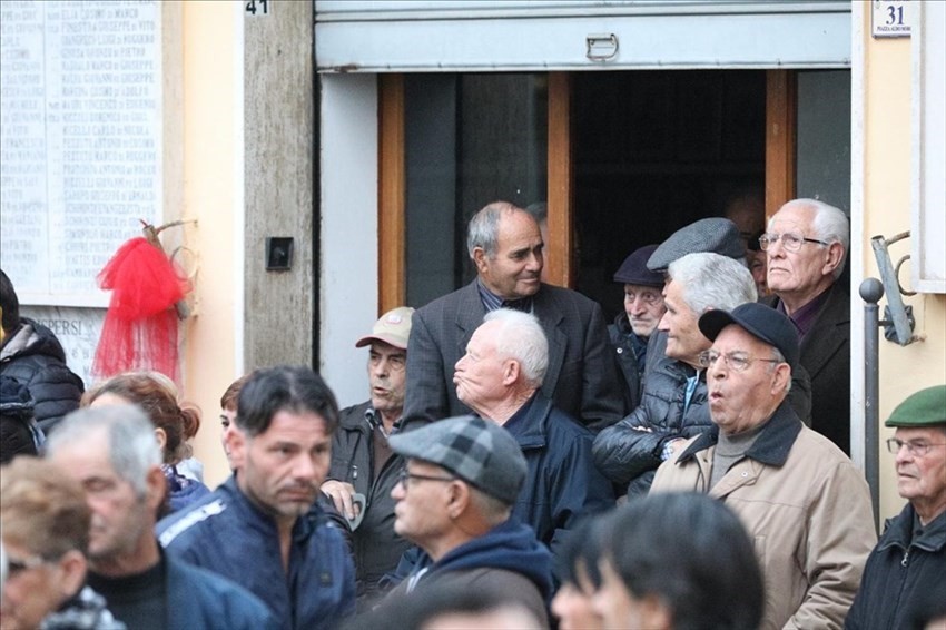 I funerali della mamma di Al Bano