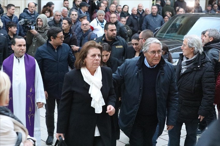 I funerali della mamma di Al Bano