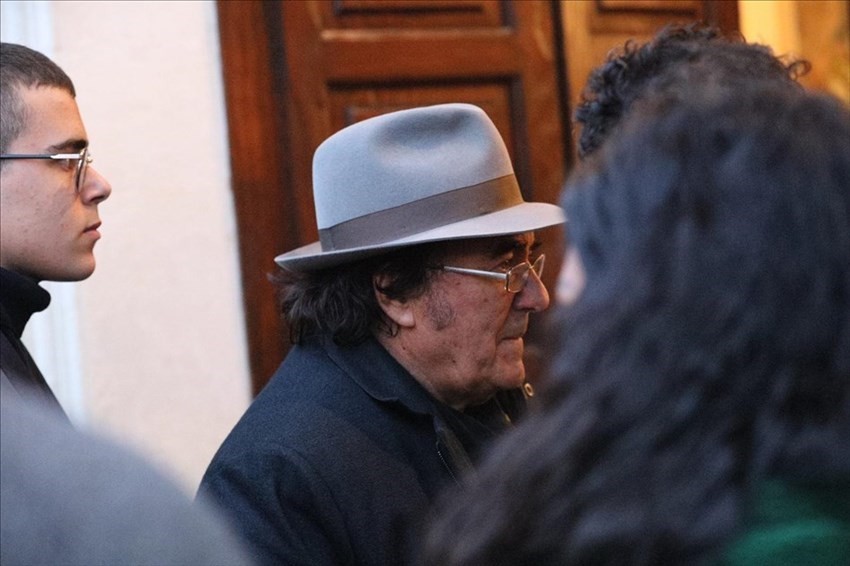 I funerali della mamma di Al Bano