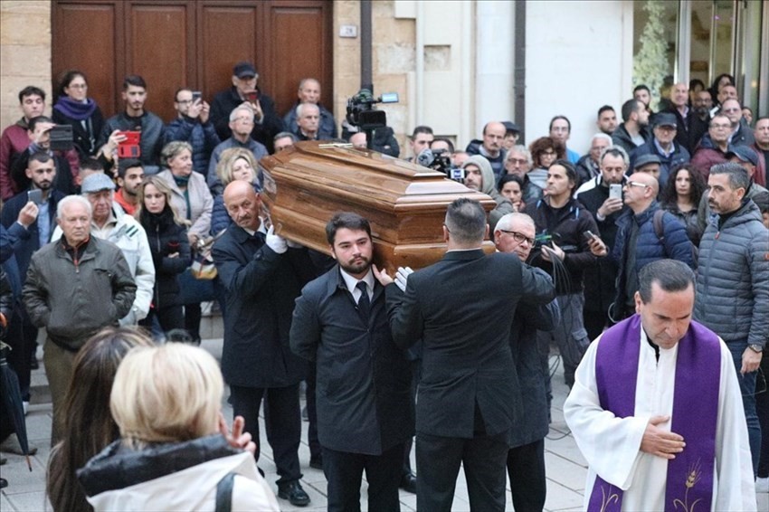 I funerali della mamma di Al Bano