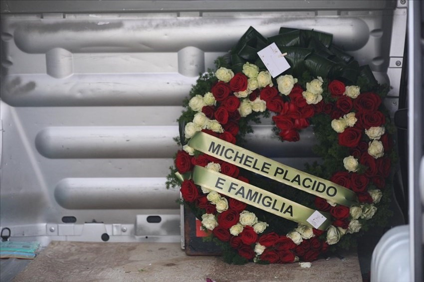 I funerali della mamma di Al Bano