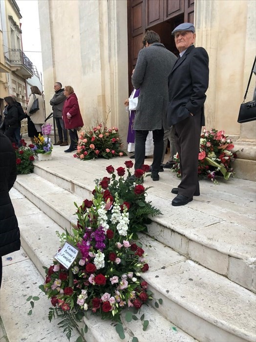 I funerali della mamma di Al Bano