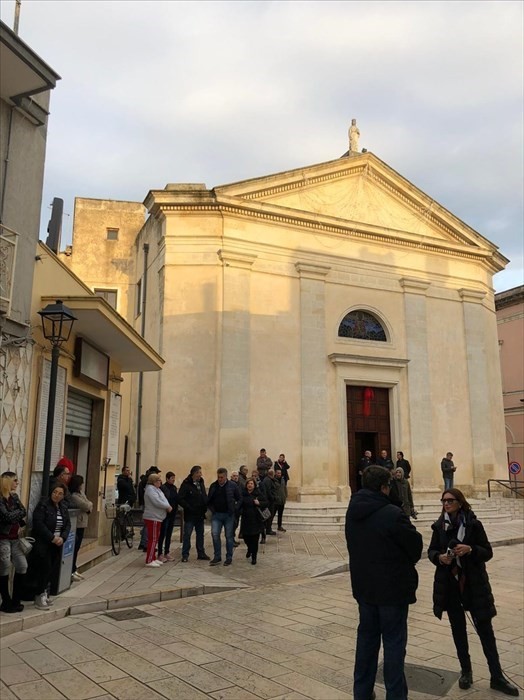 I funerali della mamma di Al Bano