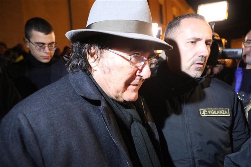 I funerali della mamma di Al Bano