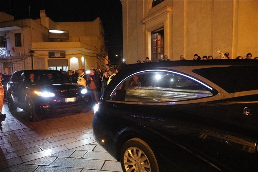 I funerali della mamma di Al Bano