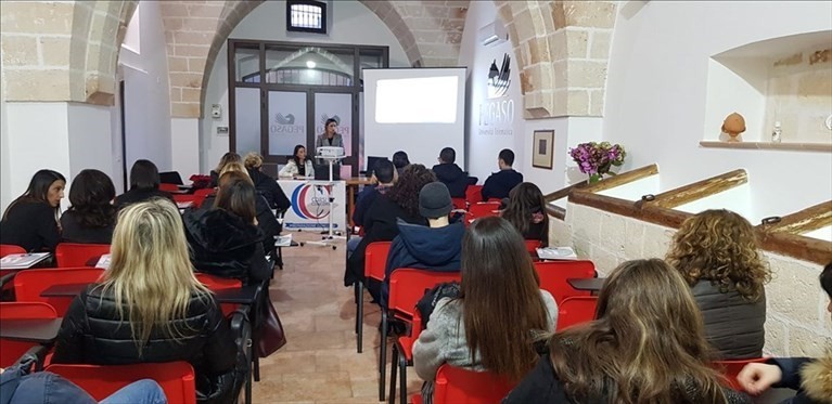 La conferenza La conferenza
