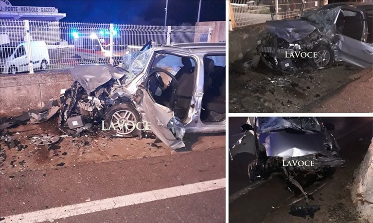 Le auto distrutte Le auto distrutte