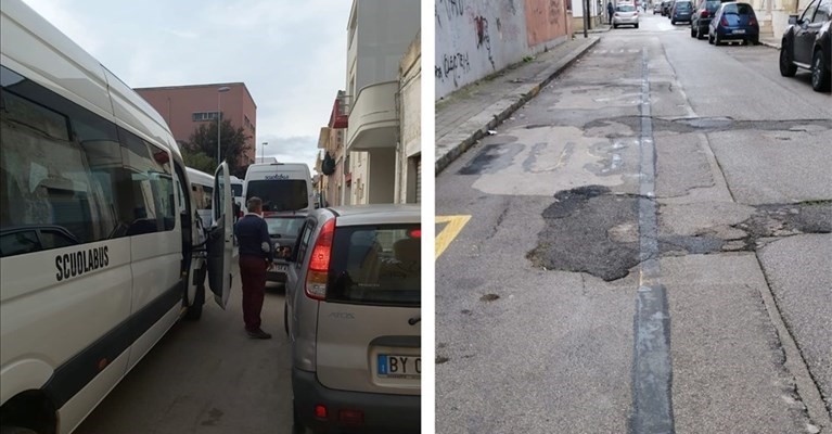 Le strisce gialle cancellate Le strisce gialle cancellate