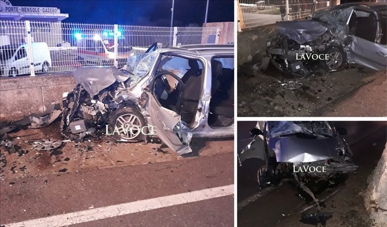 Le auto distrutte Le auto distrutte
