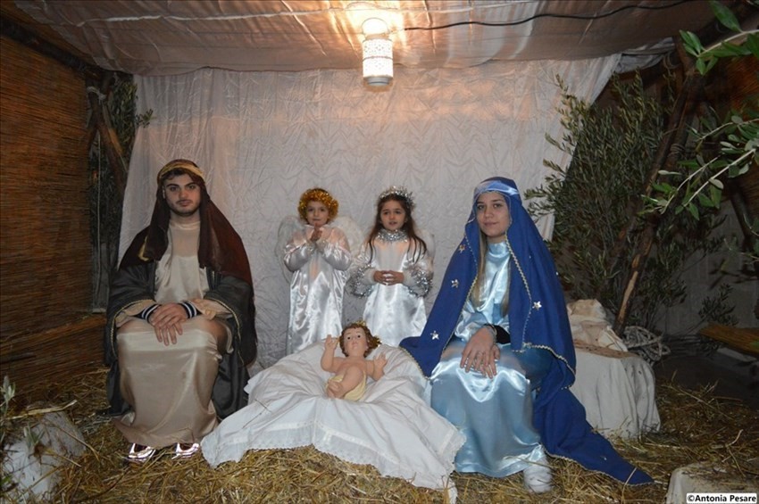 Presepe vivente Oratorio