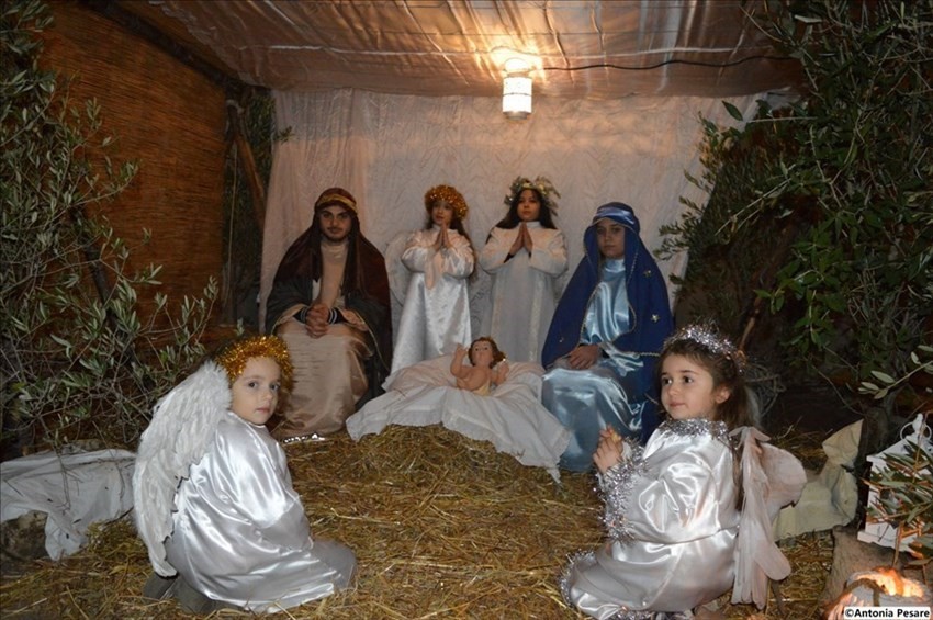 Presepe vivente Oratorio